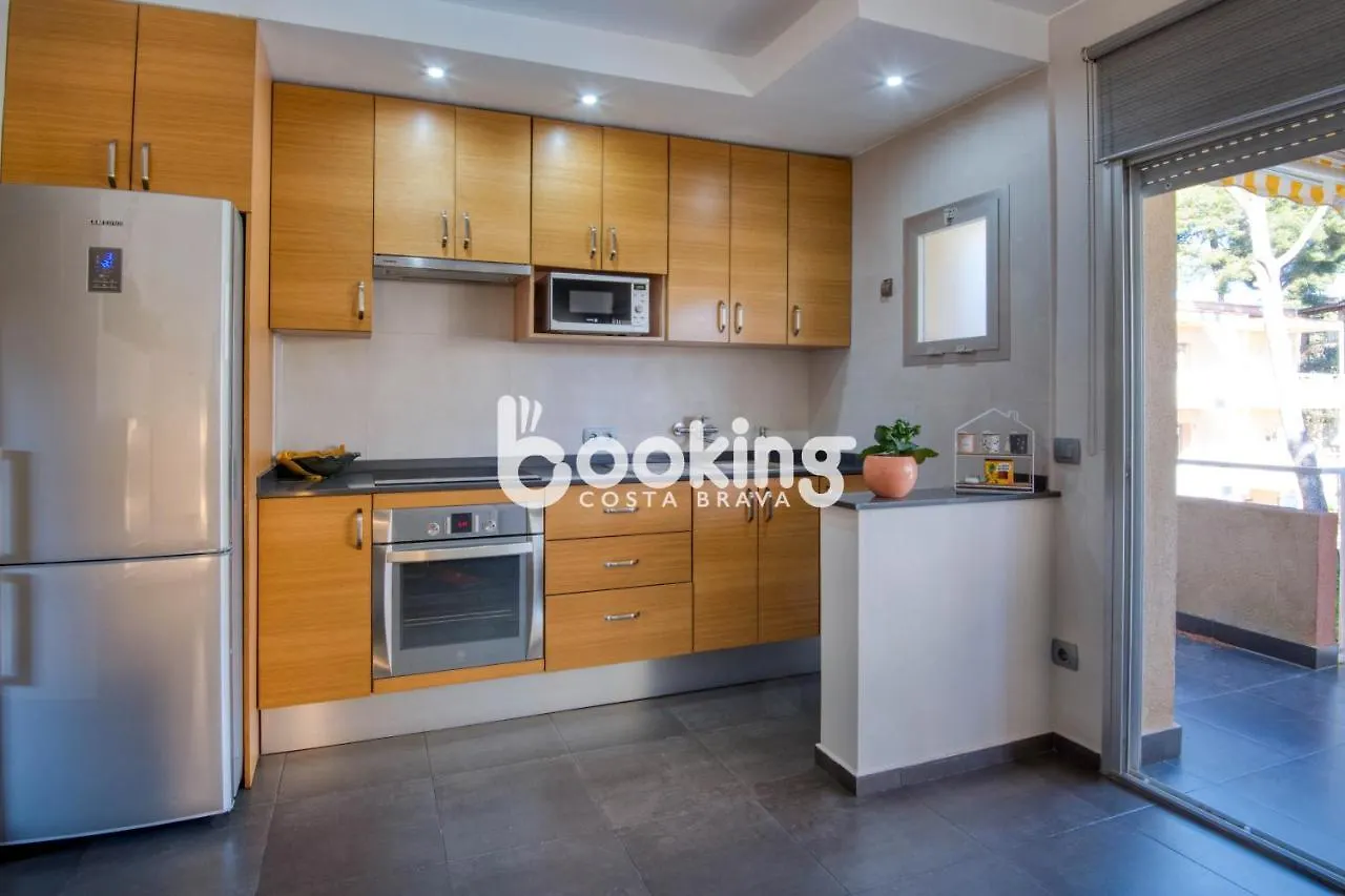 アパート Treumal Center Apartament De 1 Habitacio Amb Totes Les Comoditats A Tocar De La Cala Del Pi プラヤ・デアロ