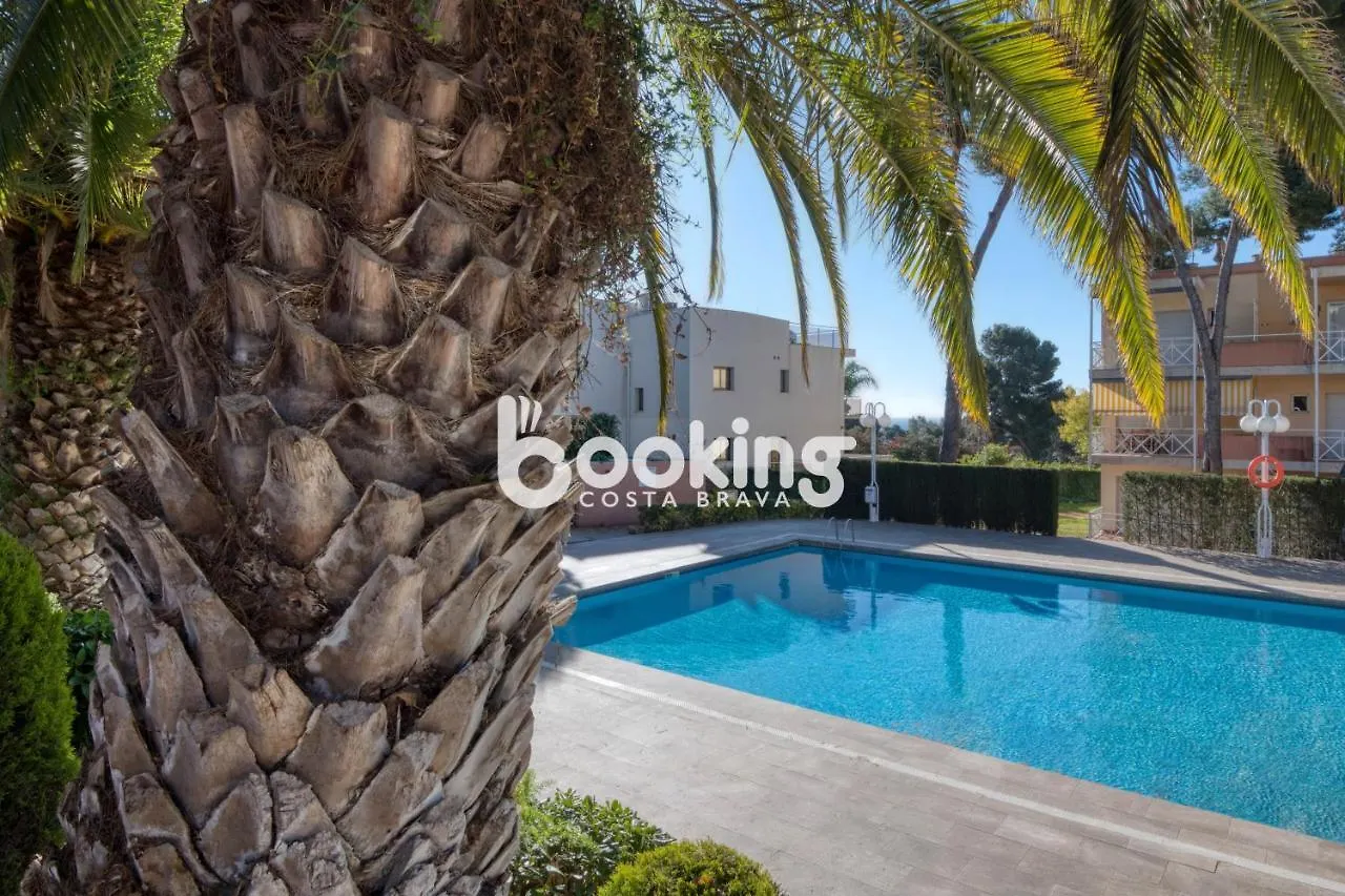 アパート Treumal Center Apartament De 1 Habitacio Amb Totes Les Comoditats A Tocar De La Cala Del Pi プラヤ・デアロ